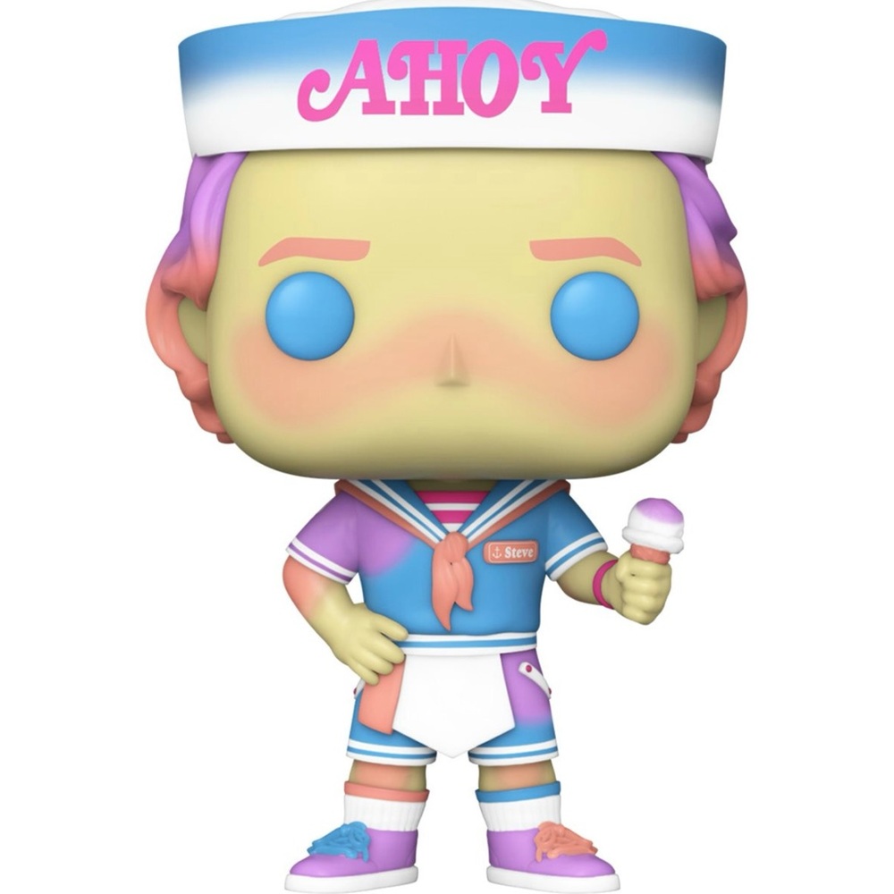 NEW Stranger Things Scoops Ahoy Steve Pop Figure #1545